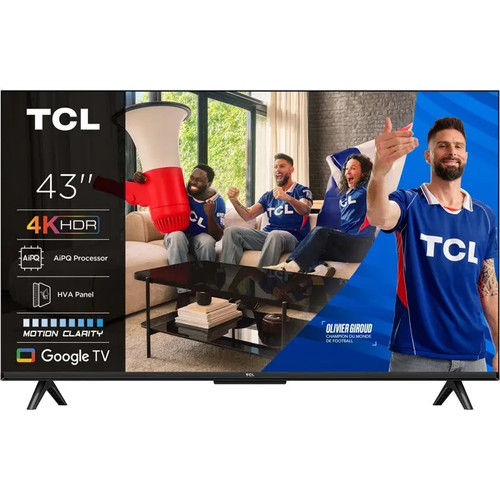 Led uhd tcl 43p6k - tv,