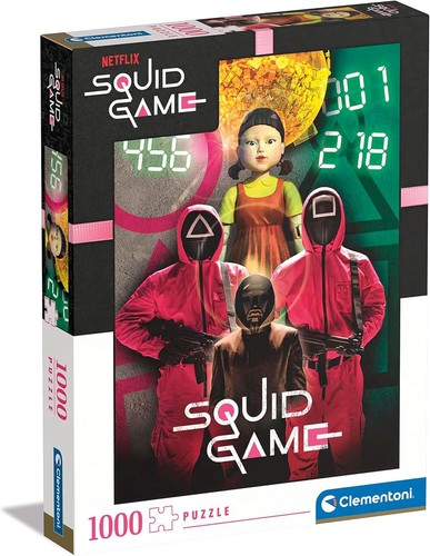 Puzzle 1000 pièces - squid, game