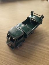 Véhicule Miniature Camion Poubelle Ford Vert Vintage Dinky Toys Meccano 