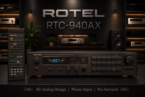 Rotel rtc 940ax 2 - ,