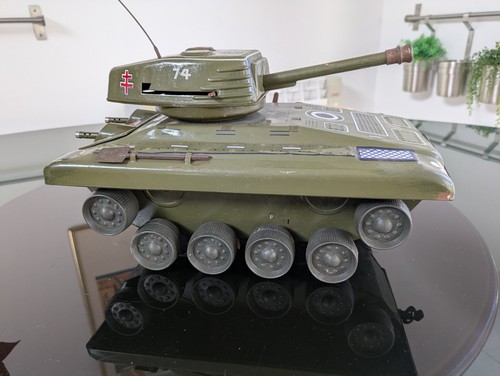 Jouet ancien tank puma - ancien,
