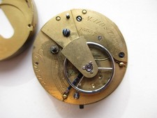 Verge Fusee pocket watch