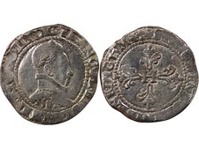 HENRI III - FRANC AU COL PLAT