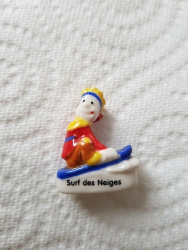 Fève série brioche - (t),