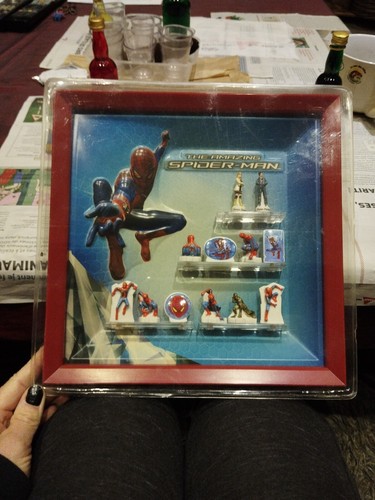 Coffret feves spiderman the - feves,