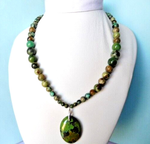 Collier turquoise tibet - collier, du