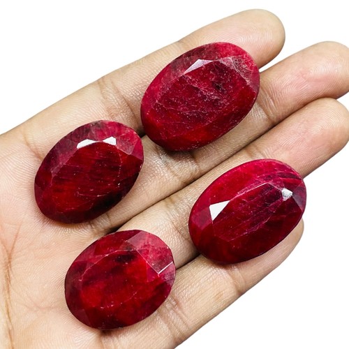 Pcs rubis naturels - pcs, taille