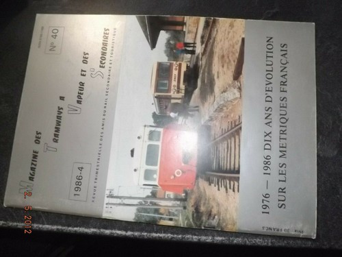Revue magazine tramways - 45§§,