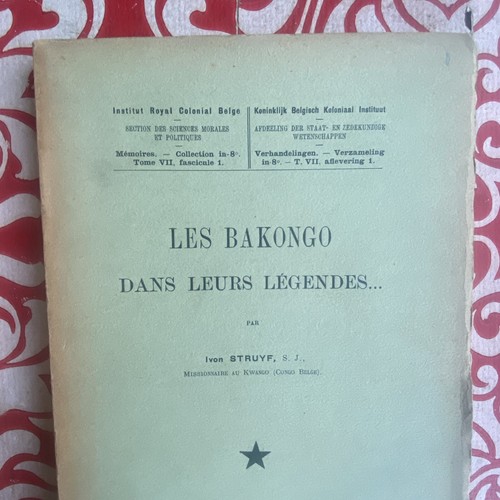 Struyf les bakongo dans - struyf,, bakongo,