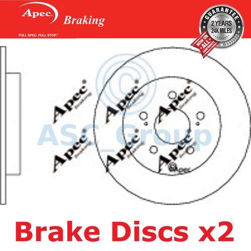 Apec braking 290mm - 290mm, uni