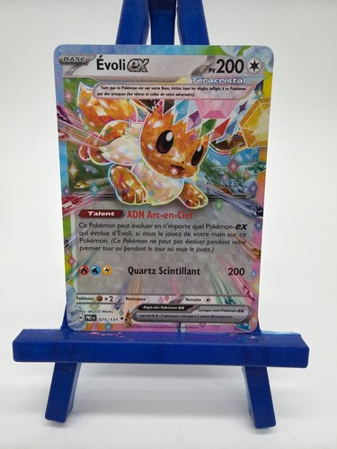 Carte pokemon evoli - carte, pv