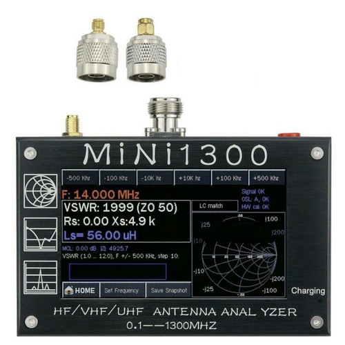 Analyseur antenne compact - analyseur,