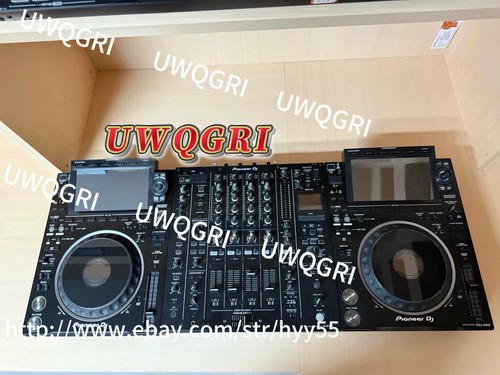 Pioneer cdj 3000 - pioneer, cdj-3000+djm-a9