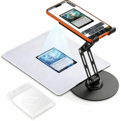 Card scanner tcg foldable - card,