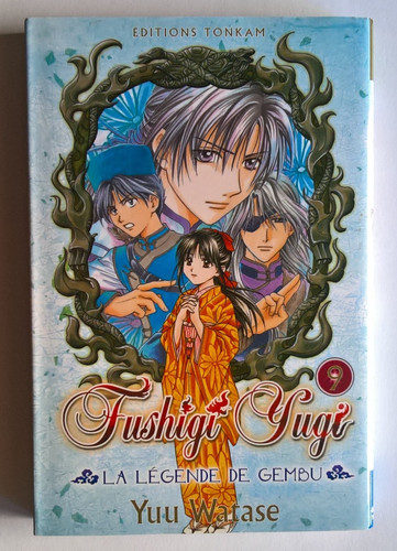 Fushigi yugi légende - fushigi,