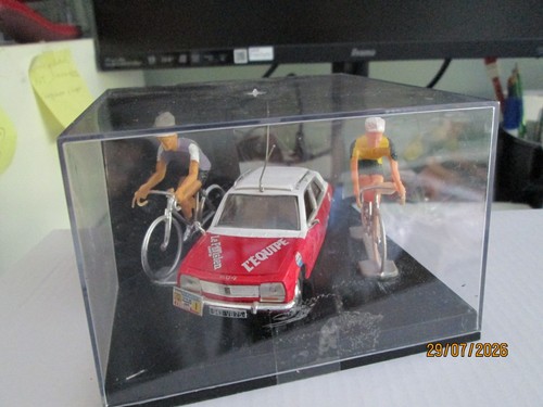 Diorama peugeot 504 tour de - 504,