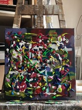 ÉCLABOUSSURE  TABLEAU AU