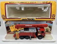 Camion Pompiers FIAT 697TP au 1:35° - BARLUX Serie Truck 73070 - 1970’s - Neuf