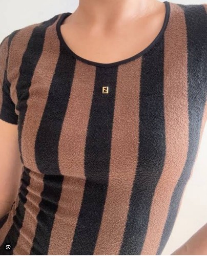 Haut fendi safari coton - haut,