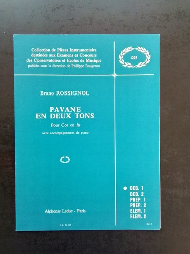 Partition bruno rossignol - partition,