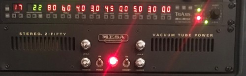 Mesa boogie stereo power - mesa,