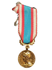 V8o*(REF10470) Médaille MILITAIRE GUERRE d'Algérie en REDUCTION french medal