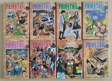 Lot de 8 Mangas Fairy Tail