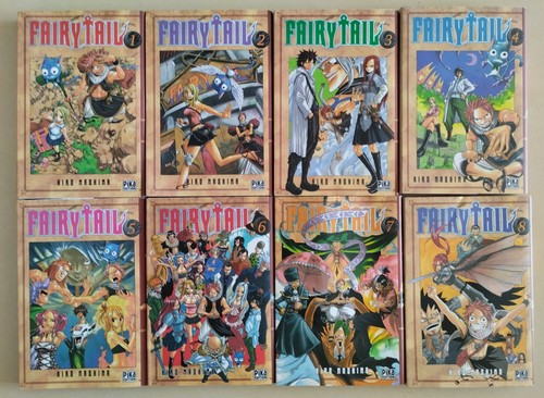 Lot mangas fairy tail - 8,