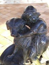 Superbe Encrier Ancien XIXeme 