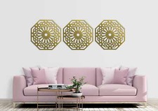 TRIPTYQUE DÉCORATIF MAROCAIN