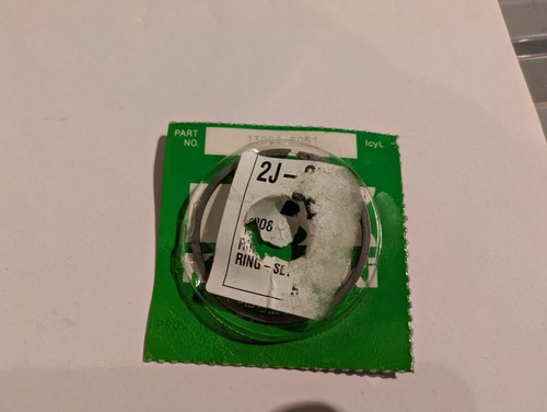 Véritable kawasaki piston - véritable,