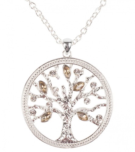 Collier avec pendentif - , en