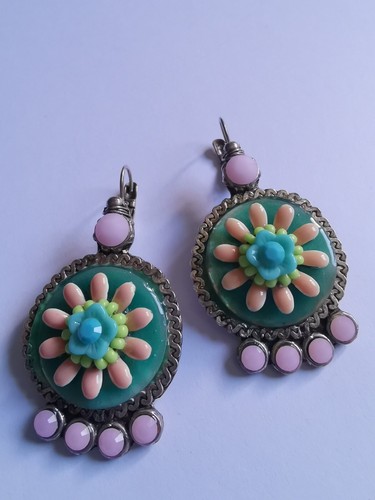 Boucles oreilles vintage - boucles,