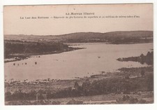 CPA 58 - LAC DES SETTONS : LE RÉSERVOIR (NIÈVRE - MORVAN) NON ÉCRITE