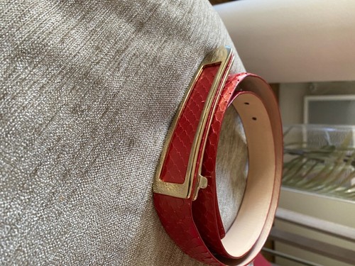 Ceinture femme python - ceinture,