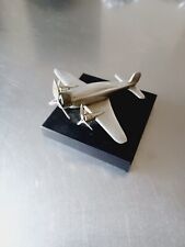 Maquette Decoration De Bureau Avion Spca Trimoteur Aluminium Métal Presse Papier