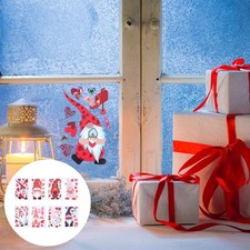  8 Sheets Autocollants Vitrine