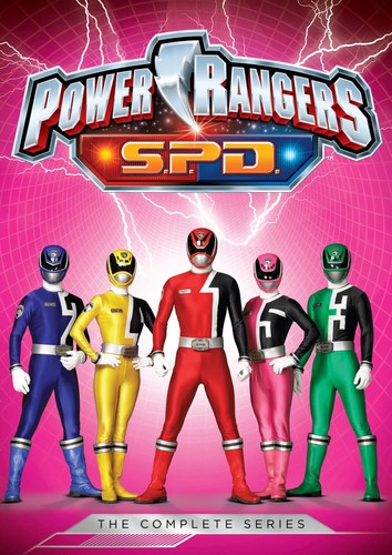 Power rangers the - power, rangers: