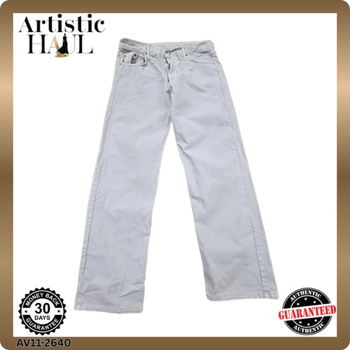 Jean droit blanc homme - , levi's