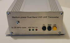 Dual Band 144 + 432 to 28 MHz