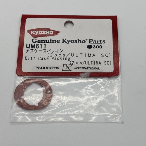 Kyosho um611 differential - differential, case
