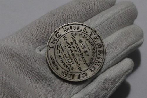 Médaille exonumia club bull - club,