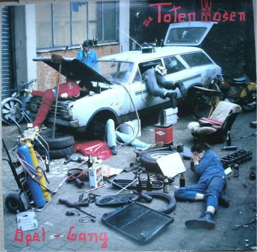 Die toten hosen opel - hosen, opel-gang
