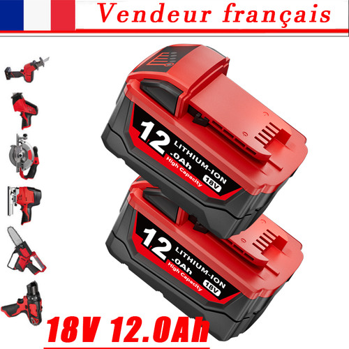 Paquet batteries 18v - paquet, de