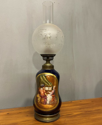 Ancienne lampe pétrole - pÉtrole, en