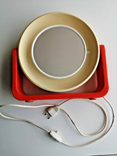 ancien miroir éclairant Allibert d'applique ou à poser vintage annèes 1970 