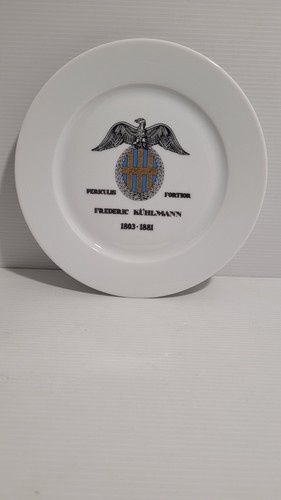 Assiette porcelaine ancienne