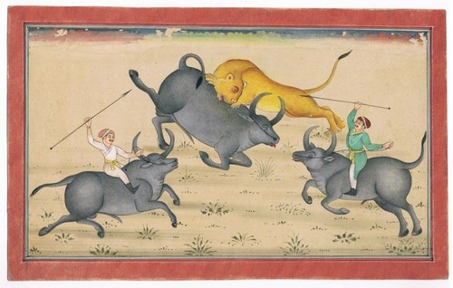 Indien peinture miniature - indien, de