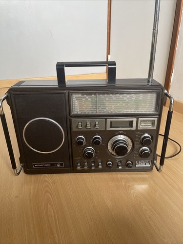 Radio vintage grundig satellit - radio,