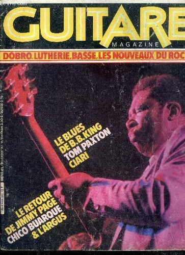 Guitare magazine janvier 1983 - guitare,